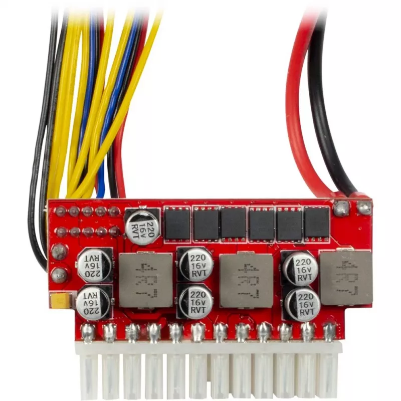 Maitinimo blokas Inter-Tech 88882190 200W 20+4 pin ATX juodas