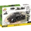 Cobi Blokeliai Sd.Kfz 222 modelio rinkinys COBI-2657 – 502 detalės