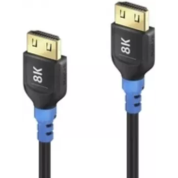 PureLink FI-H100-010 HDMI laidas 1 m HDMI A tipo kištukas 2.1 48 Gbit/s