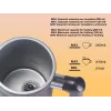 Kavos virimo aparatas Beper P101CAF001 — 800W, 1,2 l talpa