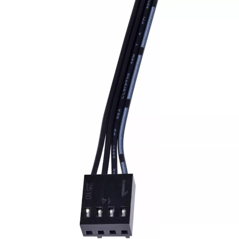 Alphacool Core 140mm PWM korpuso ventiliatorius 2500 aps./min. juodas