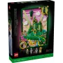 Statybiniai blokeliai Wicked 75685 Obraz Smaragdinis miestas
