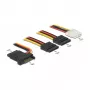 Vidinis maitinimo kabelis DeLOCK 60171 0,2 m SATA 15-pin Kištukas