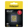 Intenso 16GB SDHC UHS-I Class 10 atminties kortelė 3421470