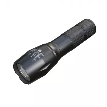 Rankinis žibintuvėlis Extralink EX.30707 juodas SMD LED 10W USB
