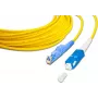 Lightwin Aukštos kokybės Simplex LWL Patch Kabelis - SM - LSH - SC (LSP-09 LSH-SC 5.0)