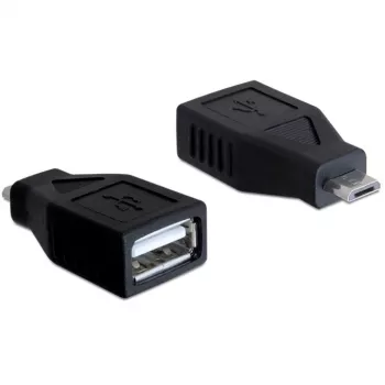 DeLOCK USB adapteris USB Type A, 4-pin (mot.) – 5-pin Micro-USB Type B (pat.) (65296)