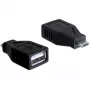 DeLOCK USB adapteris USB Type A, 4-pin (mot.) – 5-pin Micro-USB Type B (pat.) (65296)