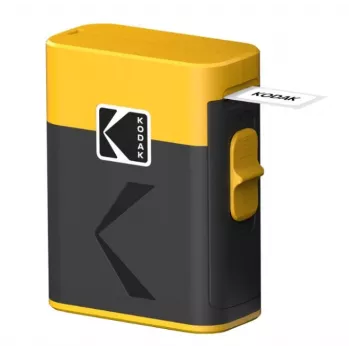 Kodak Label ERA M50 Bluetooth etikečių spausdintuvas 14 mm juostoms su geltonu ritiniu