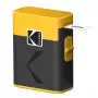 Kodak Label ERA M50 Bluetooth etikečių spausdintuvas 14 mm juostoms su geltonu ritiniu