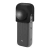 PULUZ silikoninis objektyvo dangtelis, skirtas Insta360 X4 / X5 (juodas)