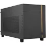 Korpusas SilverStone SUGO SG14B – Mini-DTX bokštas be maitinimo šaltinio (ATX/PS/2) – Juodas – USB/Garsas (SST-SG14B)