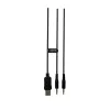 Ausinės Baracuda BGH-011 Pearl Black