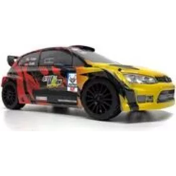 Absima Rally Car Speed Demon Raudonas 4WD RTR 1:12 (12122)