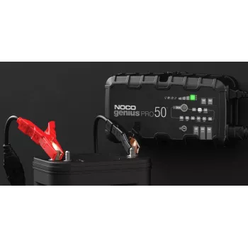 NOCO GENIUSPRO50 50A išmanusis automatinis akumuliatoriaus įkroviklis