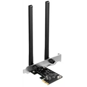 Mercusys AC1200 Wi-Fi Bluetooth PCIe Adapter MA30E Dviejų Juostų