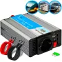 Extralink OPIM-600W įtampos keitiklis, automobilinis 12V, 600W modifikuotas sinusas