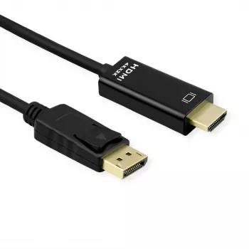 ROLINE 11.04.5995-10 DisplayPort–HDMI laidas 1 m juodas