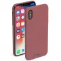 Dėklas Krusell Sandby iPhone X rožmedžio spalvos