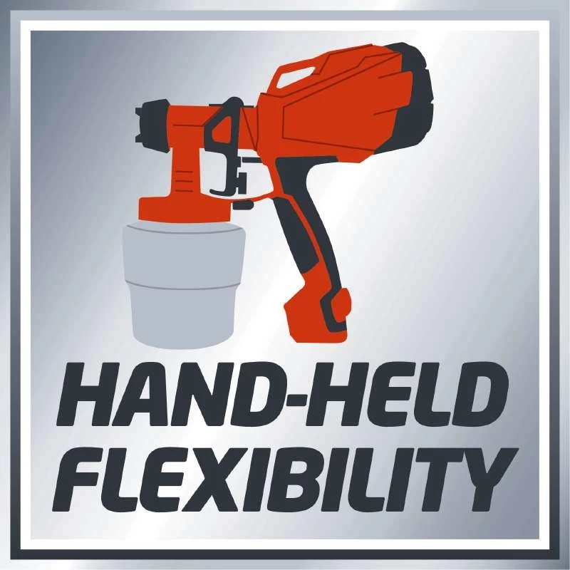 Dažų purškimo sistema Einhell TC-SY 400 P 0,8 L