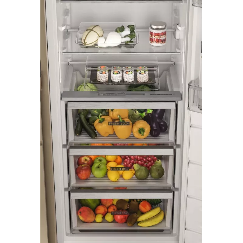 Whirlpool WHSD18A013D1 įmontuojamas šaldytuvas, 306 L, E energijos klasė