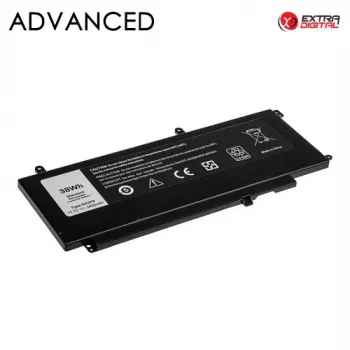 Baterija nešiojamam kompiuteriui Extra Digital NB442003, 3400 mAh, 11,1 V, skirta DELL D2VF9