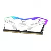 Team Group T-Force DELTAa RGB DDR5 atminties rinkinys 32 GB (2 x 16 GB) 6000 MHz CL30 baltas