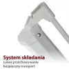 Art ER T120 4:3 Projekcinis Ekranas Baltas