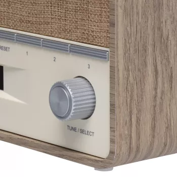 Nešiojamas radijo imtuvas Denver DAB-36LW skaitmeninis DAB+ 5W LCD