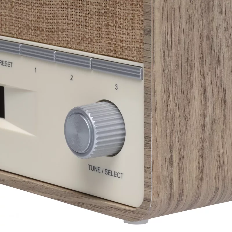 Nešiojamas radijo imtuvas Denver DAB-36LW skaitmeninis DAB+ 5W LCD