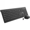 Inca IWS-519 belaidė klaviatūra ir pelė RF QWERTY turkiškas juodas