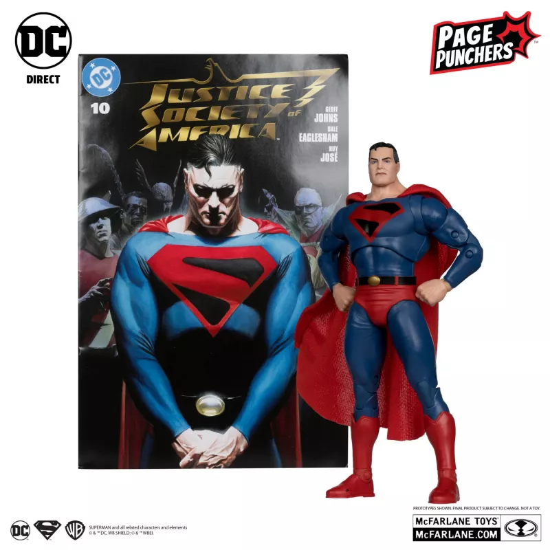 MCFARLANE DC Multiverse Superman veiksmo figūrėlė 7 col. (17557)