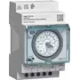 Hager EHN110 elektromechaninis laikmatis be galios rezervo, parinis laikmatis, 1W, 16A, 1 kanalas