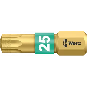 Bit TORX (TX), 25 x 25 mm (05066106001) – WERA