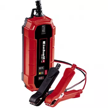 Įkroviklis Einhell CE-BC 1 M 6/12 V raudonas