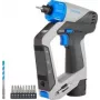 Belaidis atsuktuvas Dremel DD12V-S1 12V 2Ah, kompaktiškas įkraunamas rankinis suktuvas