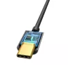 Adapteris Baseus CATL54-01 Type-C į 3,5 mm juodas