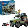LEGO City visureigis 4x4 statybos rinkinys 60447 — 221 detalė, 1 minifigūrėlė, nuo 6 metų