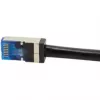 Tinklo laidas LogiLink CQ7093S RJ-45 Cat6a 10 m Juodas