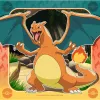 Dėlionė Ravensburger Pikachu, Charizard ir Eevee – 147 dalių, nuo 5 metų, 210×? mm