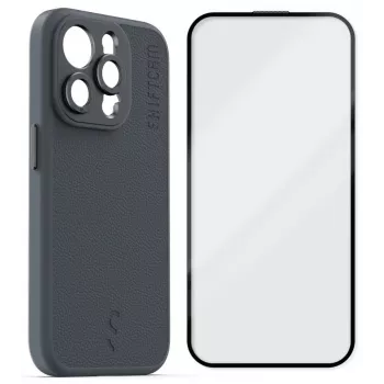 ShiftCam AC-CA-15PL-CH-EF mobiliojo telefono dėklas 17 cm (6,7 inch) Antracitinis