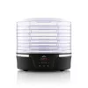 ETA džiovintuvas maistui | 380 W | 8 padėklai | Integruotas laikmatis | Juodas