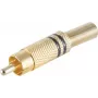 shiverpeaks BS52020-S Laido jungtis RCA Auksinė (BS52020-S)