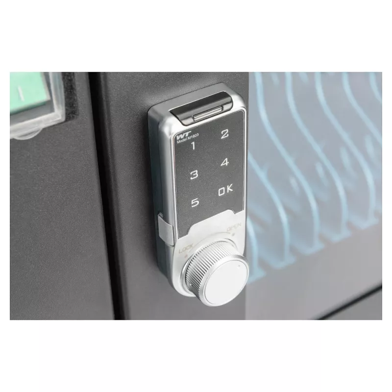 Digitus Mobilus įkrovimo spintelė 16 planšečių iki 13 colių, USB-C