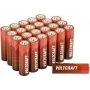 VOLTCRAFT LR06 Mignon AA baterija šarminė 1,5 V 24 vnt. (VC-12668760)