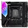 Pagrindinė plokštė ASROCK B860I Lightning WiFi – Intel B860, LGA 1851, Mini-ITX, DDR5, 2x DIMM, 4x M.2, 2.5Gb LAN, Wi‑Fi 6E, Bluetooth 5.3