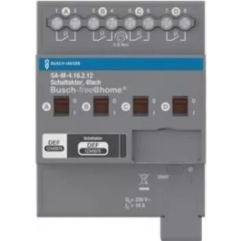 BUSCH-JAEGER SA-M-4.16.2.12 perjungimo pavara 4 krypčių 16A REG (2CDG510025R0021)