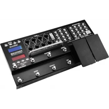 Pėdų valdiklis EUROLITE DMX Move Bigfoot 192 – DMX pėdų valdiklis scenos apšvietimui, 192 scenos