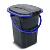 Atliekų bakas GreenBlue GB320BB juodai mėlynas plastikinis 19L
