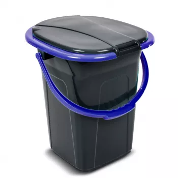 Atliekų bakas GreenBlue GB320BB juodai mėlynas plastikinis 19L